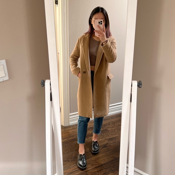 Group by Babaton Aritzia Wool Coat - Picture 3 of 10